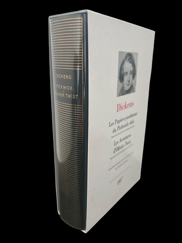 PLÉIADE-DICKENS-PICKWICK-OLIV