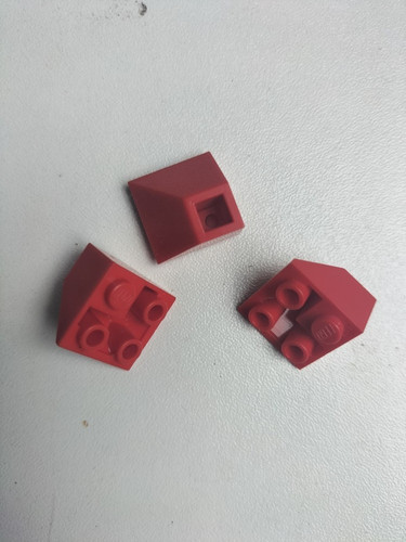 Lego rouge red - 3,