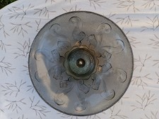 grande coupe art déco sur piédouche décor écureuil de