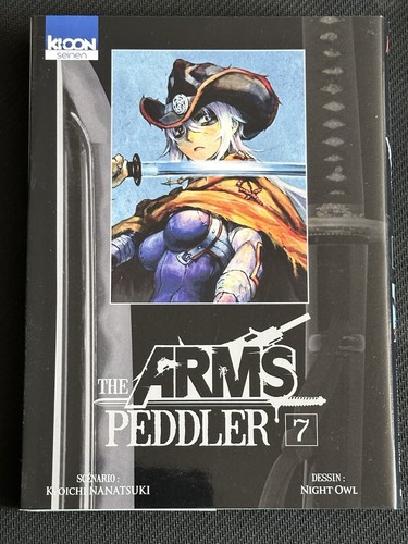 Livre manga the arms - arms, peddler