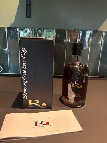 Rhum agricole hors - hors, d'age