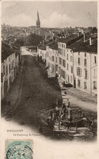 CPA MIRECOURT LE FAUBOURG