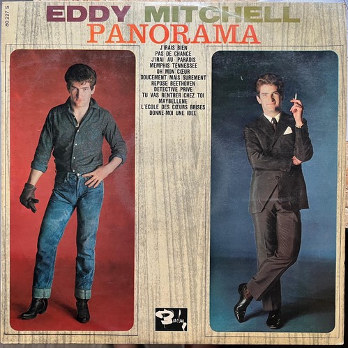 Eddy mitchell panorama 1964 - mitchell,