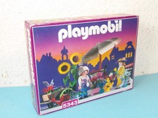 Playmobil 5343 flower market série rose emballage d'origine neuf new misb