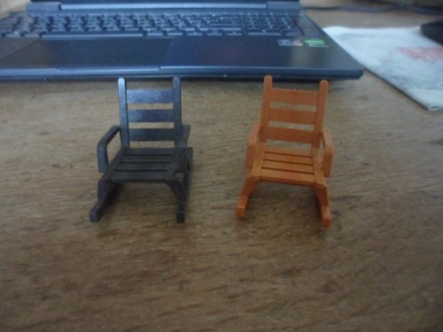 Rocking chair playmobil - 2, x