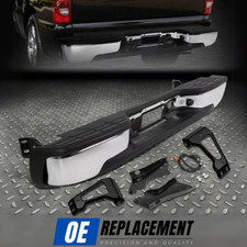 PARE CHOC ARRIÈRE CHROMÉ