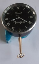 ANCIENNE MONTRE HORLOGE TABLEAU DE BORD THALES PEUGEOT
