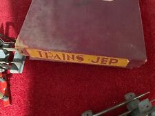 Ancien train JEP, il est