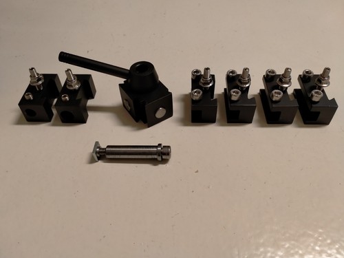 Quick change tool post - quick, for