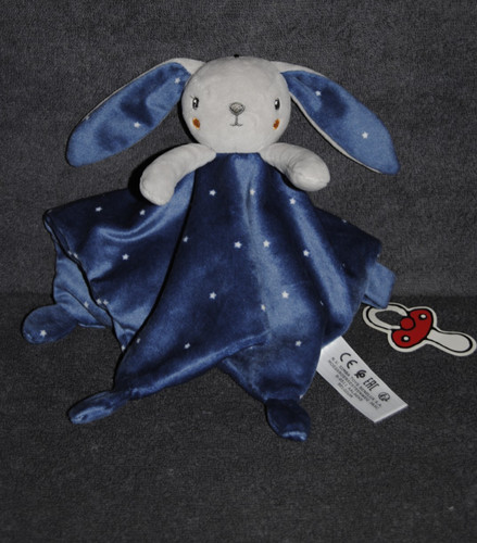 Doudou lapin plat - 🍀doudou,