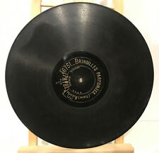 Ancien disque à saphir aiguille Pathé Corso Blanc Brindilles Parfumées