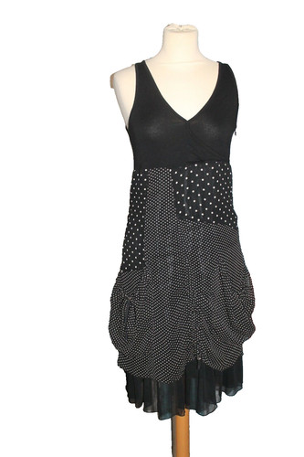 Robe pois femme - robe,