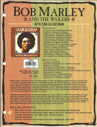 Bob marley rare vintage 2003 - bob,