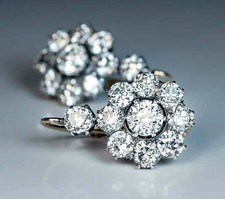 Boucles oreilles créoles - d'oreilles,