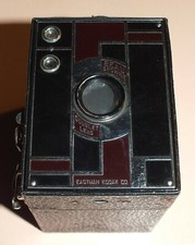 Photo - Tres Ancien Appareil Photo EASTMAN KODAK CO (BEAU BROWNIE DOUBLET LENS)