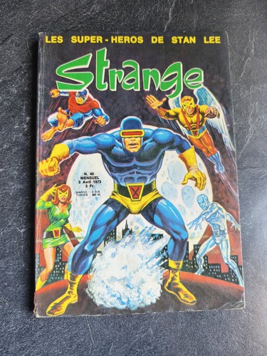 Strange lug marvel 1973 - 40,
