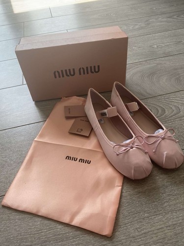 Miu ballerines femme cuir - miu,