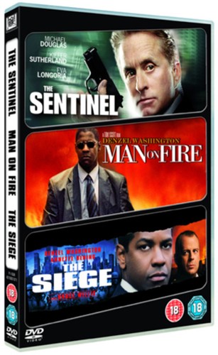 The sentinel man - sentinel/man, fire/the