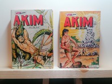 BD - AKIM ALBUM - LOT DE 2 - N°65 ET N°68