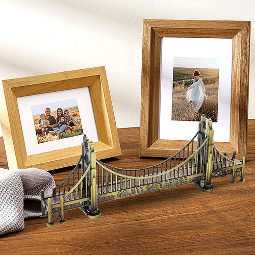 Golden alloy bridge - golden,