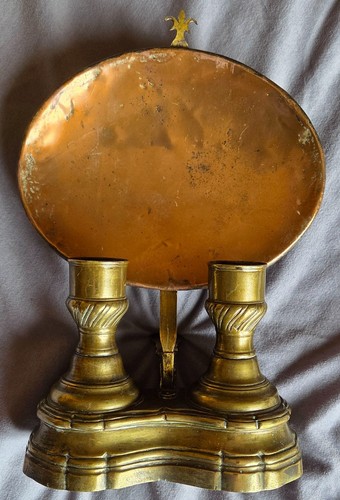 Lampe bougeoir main - à,