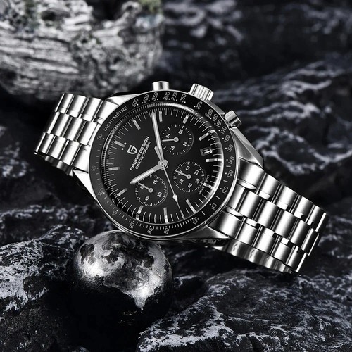Montre acier inoxydable - en,