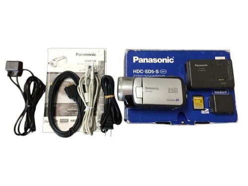 Panasonic hdc sd5 silver - panasonic,