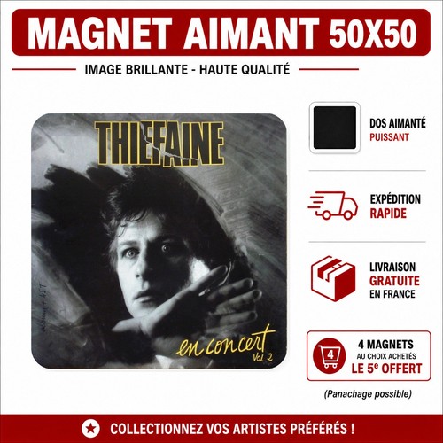 Magnet hubert felix - felix, thiefaine