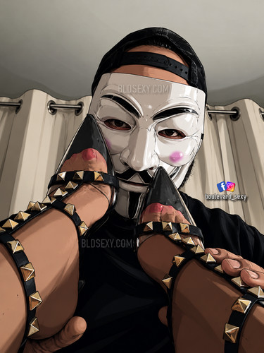 Masque guy fawkes soumis - 🎭,