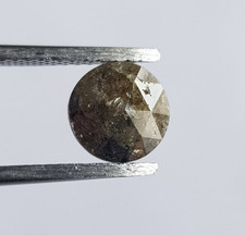Diamant rond naturel diamant
