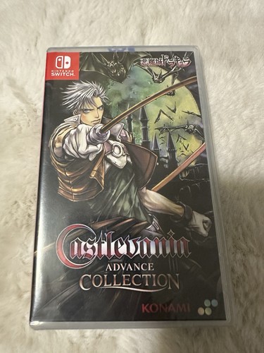 Castlevania advance collection - castlevania,