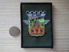 écusson militaire 17 éme