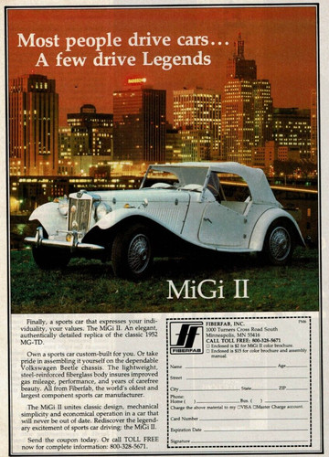 1980 vintage print fiberfab - ad,