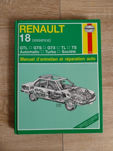 Revue technique haynes renault - revue,