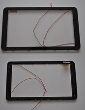 VITRE TACTILE AVEC ENCEINTES