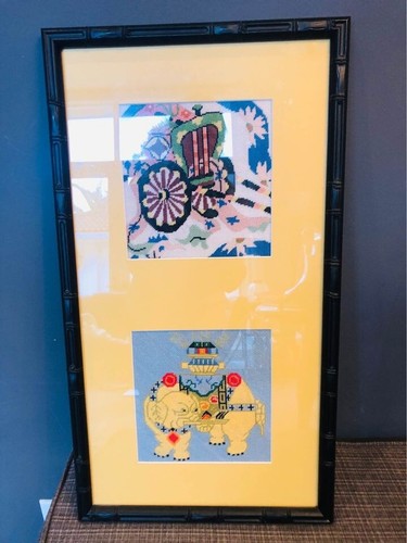 Beautifully framed vintage - beautifully,