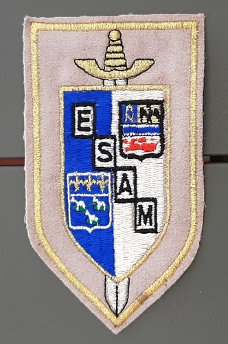 Tissu esam patch ecole - patch,