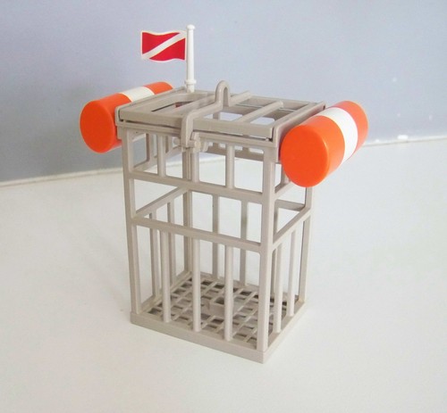 Playmobil plage cage - -,