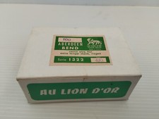 Pêche : Boite neuve hameçon "Au Lion D'or" 4/0 fil rond, tige extra longue