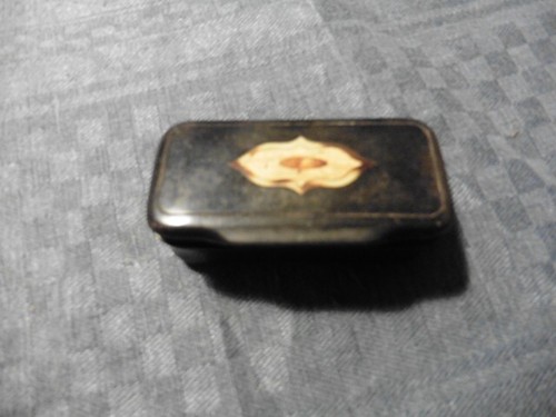 Ancienne tabatiere bois - ancienne, "bois