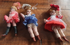 3 Poupée ancienne superbe mignonnette  Unis France Parirs Et 2 A Definir Photos 