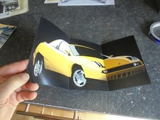 Ancien Dépliant-Catalogue FIAT  Coupé 16V Turbo 