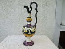 Très belle aiguière en céramique de Saint-Jean de Breragne