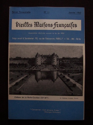 Revue vieilles maisons - vieilles,