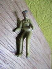  1/43 40mm ORIGINAL DINKY CONDUCTEUR ENGIN REF 595, 597, 885, 886, 887, 889