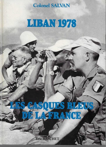 Liban 1978 les casques bleus - liban,