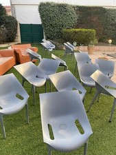 Lot de 19 chaises DR YES by STARCK pour KARTELL