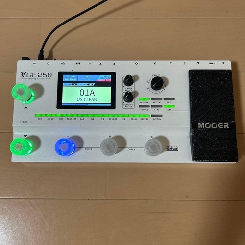 Mooer ge250 multi effets - mooer, multi-effets