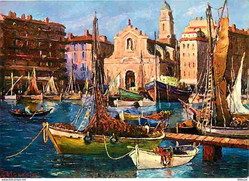 Carte postale art - postale,