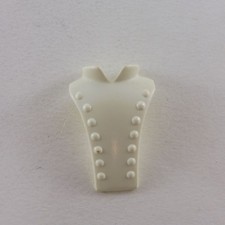 5508 Playmobil Col Gilet Blanc